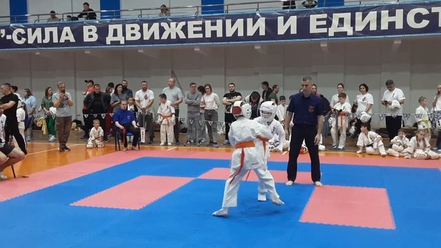 1/2 финала. Компанец Марк(Новокубанск) - Негреев Матвей