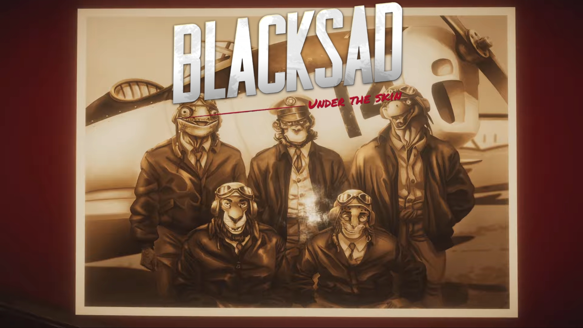 Blacksad:Under the Skin #11 Квартира Данна