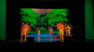 Ансамбль Фиксики - Под дождём