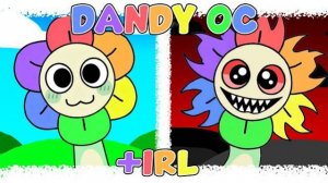 СПРУНКИ ОС: ДЕНДИ В РЕАЛЬНОЙ ЖИЗНИ И ЕСЛИ БЫ ДЕНДИ СТАЛ СПРУНКИ!! РЕАКЦИЯ