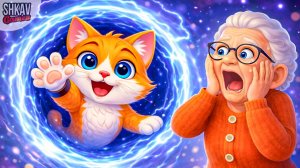 КОТ ЗАСТРЯЛ В ТЕЛЕПОРТЕ! Кто его спасет? I AM CAT VR! / Часть 69