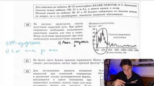 На рисунке представлен спектр излучения сварочной дуги. При работе сварщикам необходимо - №28808