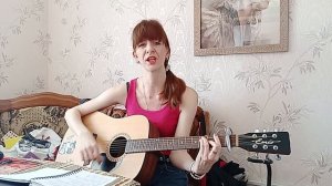 Мой гитарный кавер 🎸 японская песня Sakurabare by Yuuri 🌸🌸🌸