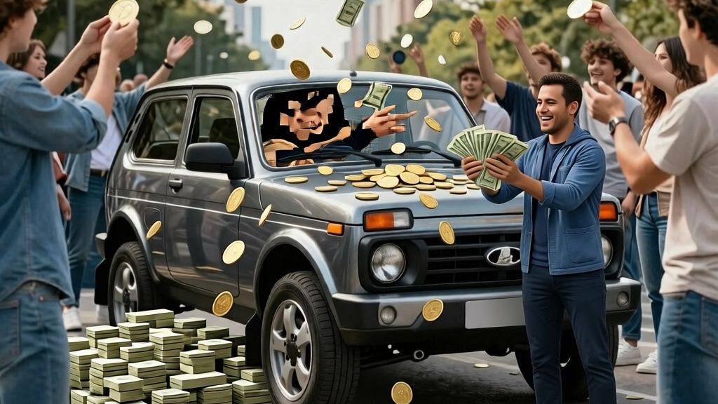 Хочу купить Нива Legend (4x4) первый мой автомобиль 👛 Помогите осуществить мечту Lada NIVA Legend