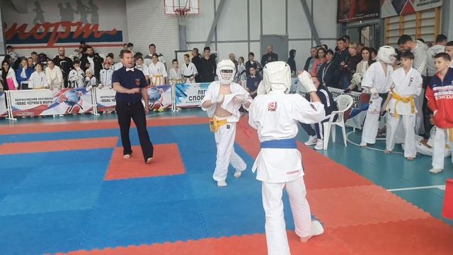 1/2 финала. Большаков Иван - Михайлов Ярослав (Сочи)