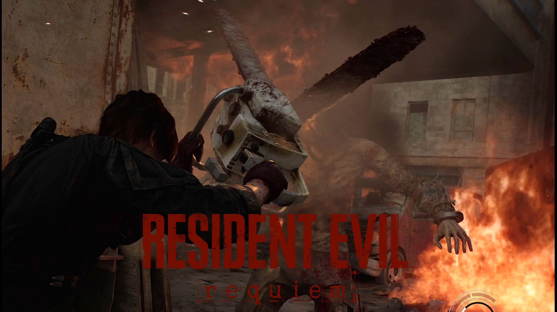 Дуэль на бензопилах:)►Resident Evil Requiem #10