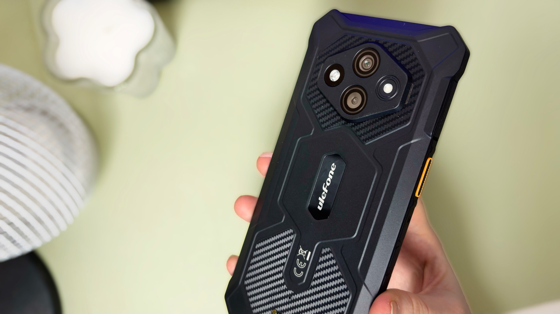 ЗАЩИЩЕННЫЙ ТОНКИЙ БЮДЖЕТНИК Ulefone RugKing 3 PRO