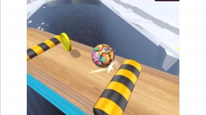 Going Balls  Super Speed run Gameplay New Update Level 690