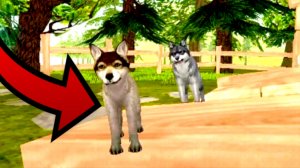 ВЫЖИВАНИЕ В ДИКОЙ СТЕПИ • ПОЯВЛЕНИЕ ДЕТЁНЫША | Супер волк Wild   Craft