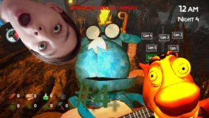 🩸5 НОЧЕЙ С БОБРОМ! ОЧЕНЬ СТРАННЫЕ БОБРЫ!🍄