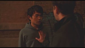 Каратэ-пацан: Легенды: Ли Фонг выручает Виктора в драке