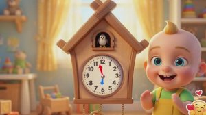 ✅Мультфильм Детский «Часики тик-так» ⏰🎶