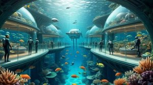 Звёздный сад: футуристические города, добыча минералов и необычные животные.