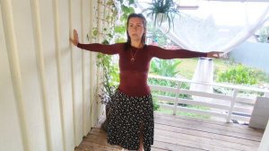 3 упражнения для здоровой спины triyoga у стены