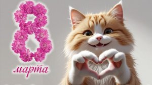 С 8 Марта! Прикольные Поздравления С Международным ДНЁМ ВСЕХ Женщин!