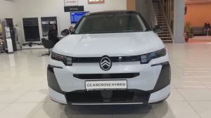 Citroen C5 Aircross 2026 обзор