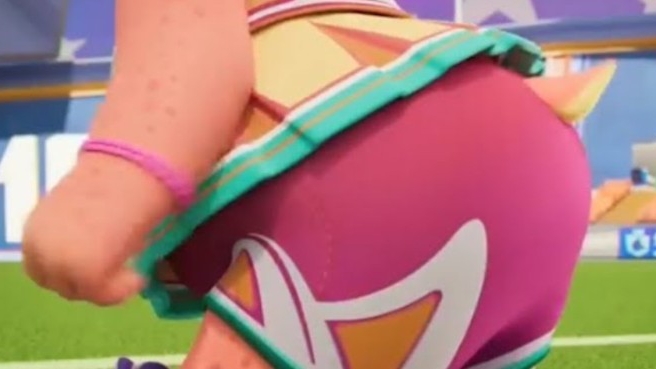 Team match Behemoth Bertha butt boom animation