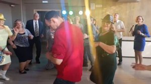 7 марта.Наши огни ярко горят ......