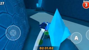 прохожу пещеры кротов