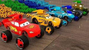 Тачки Дисней для Детей и Малышей - Молния Маккуин и Друзья - Мультики про машинки