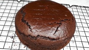 🌱 ПОСТНЫЙ ШОКОЛАДНЫЙ БИСКВИТ без яиц, молока и сливочного масла 🍫 Влажный, пышный, ОЧЕНЬ вкусный!!