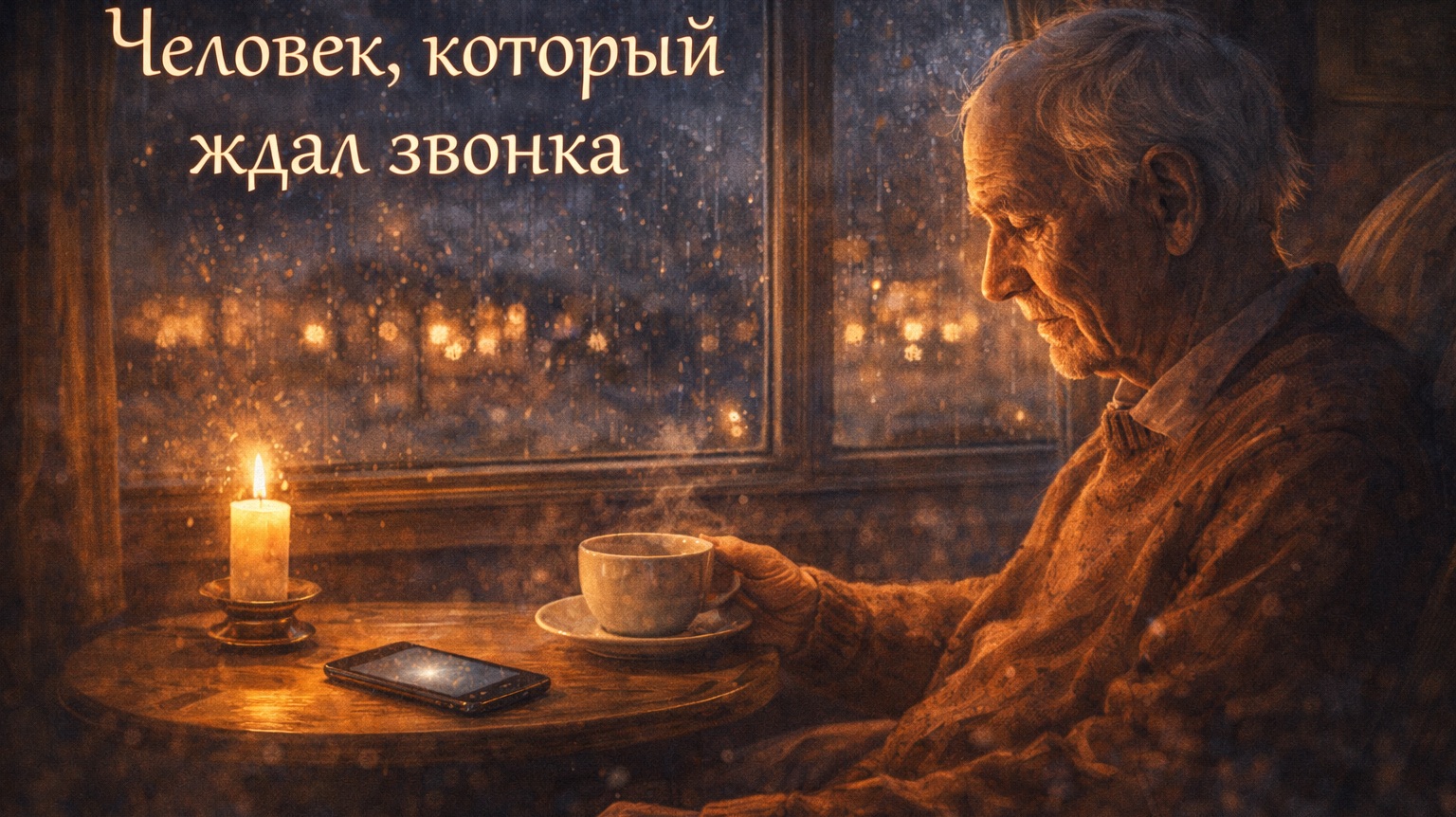 Человек, который ждал звонка | Трогательный аудиорассказ о надежде и одиночестве