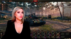 💜 Покатушки в рандоме🚧 Объект 268🚧 МИР ТАНКОВ с ElenaSun.