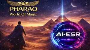 Pharao - World Of Magic (AI-ESR Cover) 4K 320км