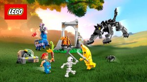 LEGO Fortnite 77075 Лагерь Банана и Ремонтницы Обзор набора лего фортнайт