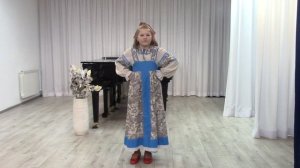 Романова Виктория. Рязанские прибаутки. 3 гр.