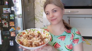 ШКОЛЬНЫЕ ГОДЫ 😍РАСПАКОВКА 🤗ГОТОВЛЮ САЛАТИК 😋
