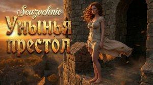 Scazochnic - Унынья престол | Heavy metal | авторские стихи | AI