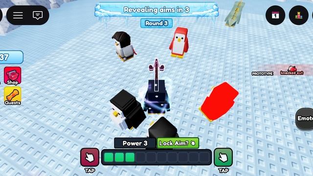 Играю в нокаут в роблоксе