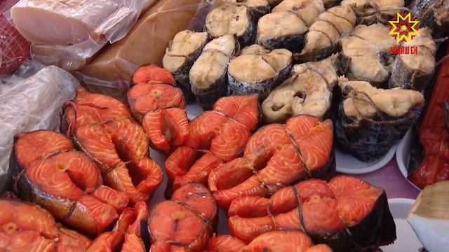 Мега-молл парковкинче ярмăркка уçăлчӗ