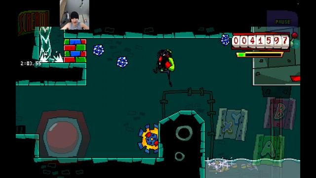 Антон бласт прохождение 1 ОСТОРОЖНО МАТЫ