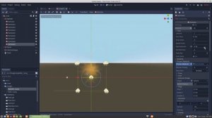 Godot 3D Tank Crate Explosion