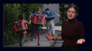 7 марта - День Прогуливания Уроков (в кадре Каролина Ковалёва)