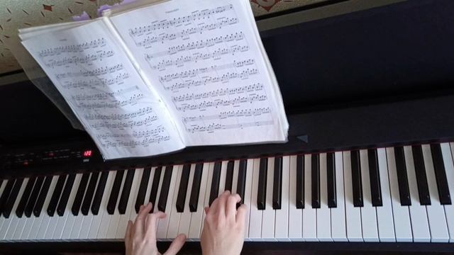 Пассакалия. Гендель/Хальворсен