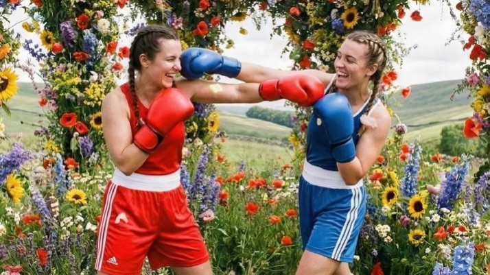 Женский день женский бокс !