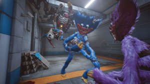 Финальная Сцена Хагги Вагги со всех ракурсов - Poppy Playtime: Глава 5