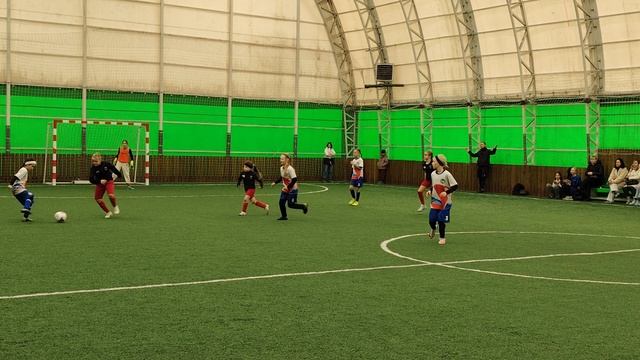 ЖФК Юнона 2 - 2 Олимп 2 тайм