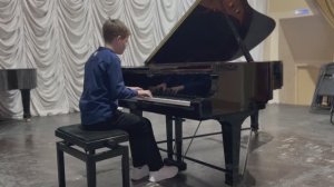 Дмитрий Задесенец 12 лет, А. Лядов «Прелюдия» г.Курск.