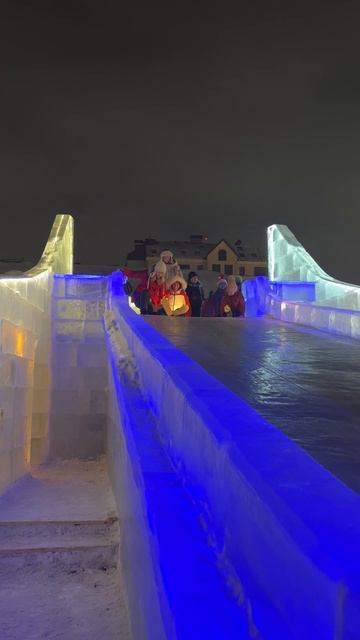 НОВОГОДНИЕ ПОКАТУШКИ НА ГОРКЕ💕 ОМСК-2026