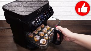 Когда есть Творог Пеку Это Печенье! Очень Вкусно! Розочки из творожного теста в аэрогриле, Рецепт.