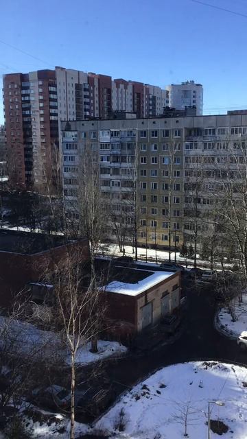 Санкт-Петербург. 07.03.2026. В городе солнечно, чудесный весенний день на кануне праздника. Эпизод 2