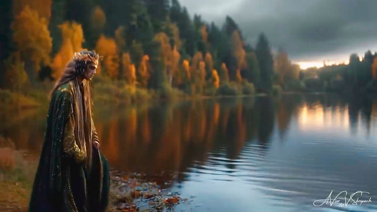 Озеро Лесного Короля. Ч. 11. Настоящее и былое. Гл. 2. Былое Мюзикл-сказка