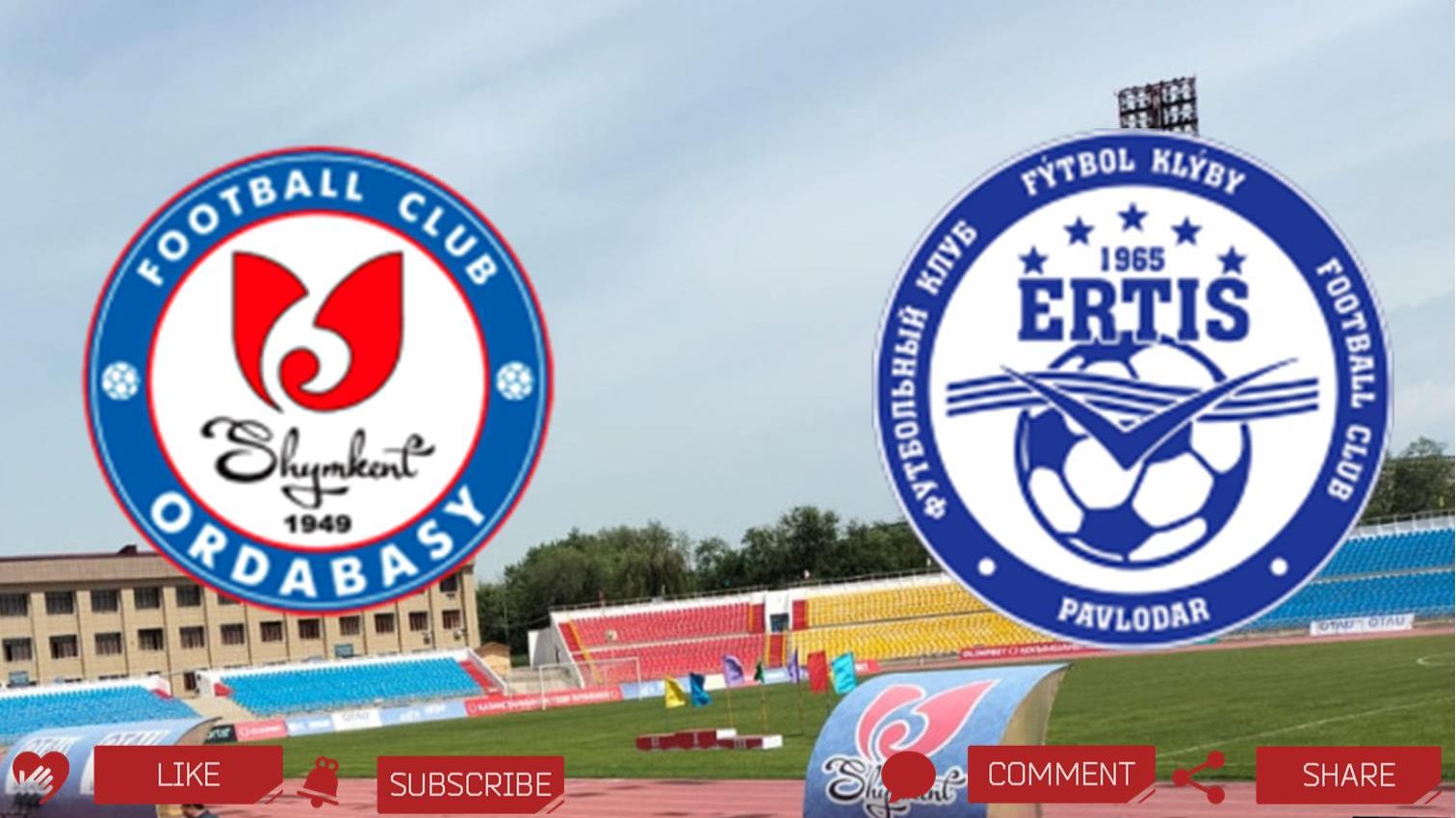 Ордабасы - Иртыш