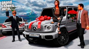 ПОДАРИЛ ДЕВУШКЕ НОВЫЙ ГЕЛИК! ВИТЯ ОПЕР УСТРОИЛ НЕРЕАЛЬНОЕ СВИДАНИЕ И СНЯЛ ЯХТУ! РЕАЛЬНАЯ ЖИЗНЬ ГТА 5