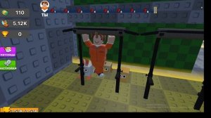 Сегодня я буду сбегать из тюрьмы но каждую секунду + скорость. Роблокс?