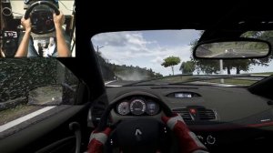 Renault Megane RS: уличные гонки 🔥 Project Cars 2 на Logitech G29 🏁